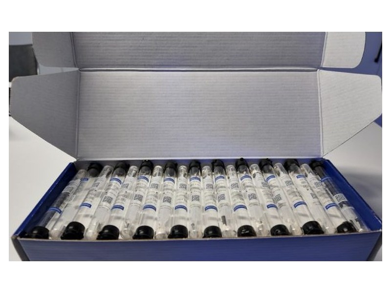 BlacT ACT Test Tubes